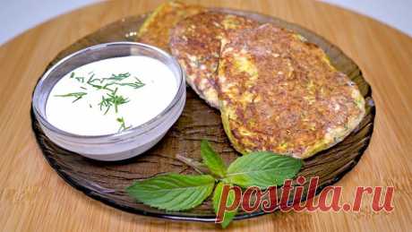 Оладьи из кабачков — Домашняя кулинария