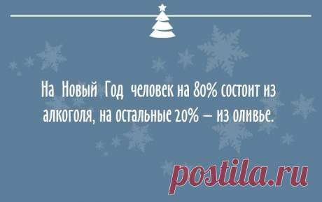 Новогодний юмор ))) | ЖЕНСКИЙ МИР