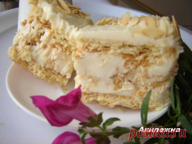 Киевский торт Акилежна.