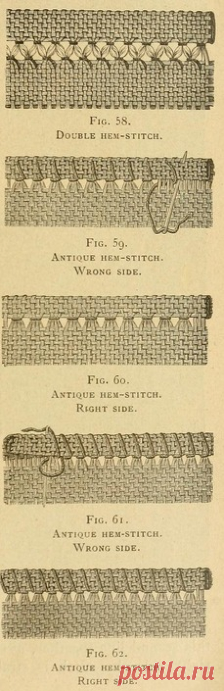 Open work the public domain ebook "Encyclopedia of needlework (1890)." Download this book in epub, kindle or pdf format here: https://archive.org/stream/encyclopediaofne00dill
