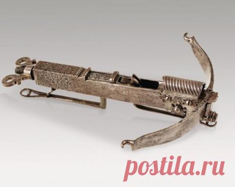 Арбалет балестрино - любимая «игрушка» венецианских киллеров