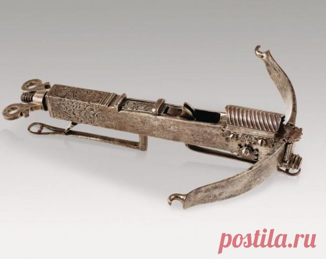 Арбалет балестрино - любимая «игрушка» венецианских киллеров