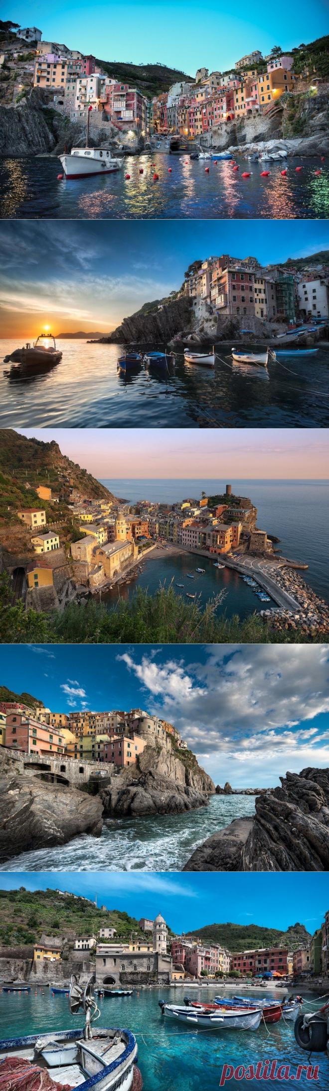 Чинкве-Терре, Италия