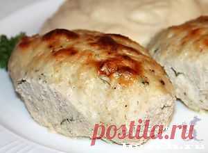 Котлеты из куриного фарша с творогом и укропом | Харч.ру - рецепты для любителей вкусно поесть