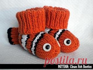 необычные пинетки