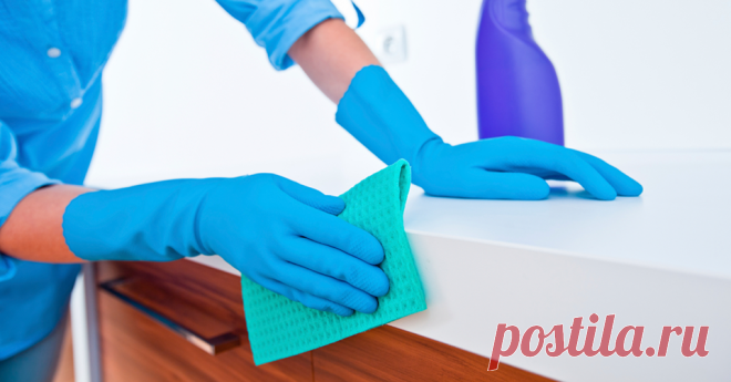 Простые и гениальные хитрости для уборки дома!