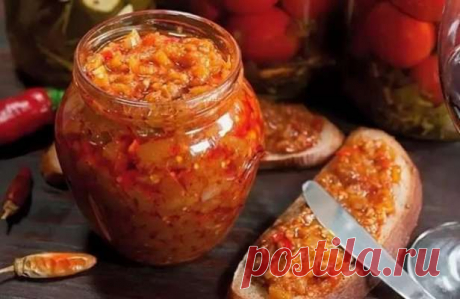 Острая икра из баклажанов – пальчики оближешь — Дачный участок