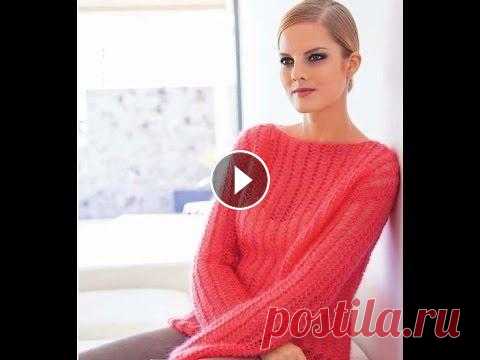 Джемпер из Мохера Спицами - 2019 / Cardigan mohair spokes / Cardigan Mohair Speichen Джемпер из Мохера, Спицами связанный, выглядит элегантно и стильно. Нежная пряжа способствует получению в конечном результате отменного изделия, котор...
