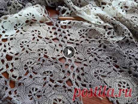 Платье (сарафан) крючком. Ленточное кружево. Часть 7. Боковые соединения. Я в соцсетях: Страна Мам ВКонтакте Группа &quot;Вязание&quot; в ВК Инстаграм &quot;Денежный сундучок&quot; для развития канала. Буду благодарна за люб...