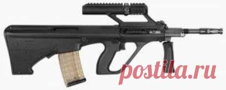 «Steyr Arms» выпустила усовершенствованный карабин AUG A3