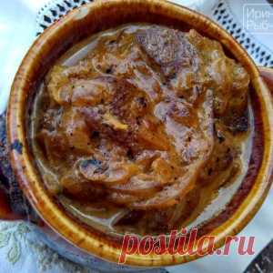 Очень вкусная и нежная печень по-строгановски