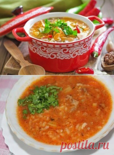 Суп харчо классический + рецепт для мультиварки