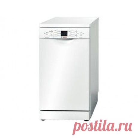 Купить Посудомоечная машина Bosch SPS53M52RU отдельно стоящая белый  / Интернет-магазин "Vseinet.ru"
Описание BOSCH SPS 53 M 52.Посудомоечная машина SPS 53M52 - на 9 комплектов посуды, 5 программ, 4 температурных режима, система AquaStop, индикатор наличия соли и ополаскивателя, датчик загрузки, отложенный старт, защита от детей, система ServoLock, система защаиты стекла, система равномерного растворения моющего средства, технология попеременной передачи воды,