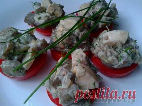 "БАКЛАЖАНОВЫЙ РАЙ"- САЛАТ, НУ ОЧЕНЬ ВКУСНЫЙ!