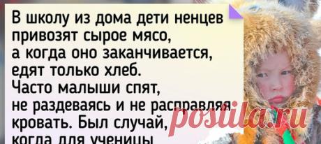 20+ фактов о ненцах, дети которых едят сырое мясо и играют птичьими клювами