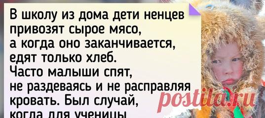 20+ фактов о ненцах, дети которых едят сырое мясо и играют птичьими клювами