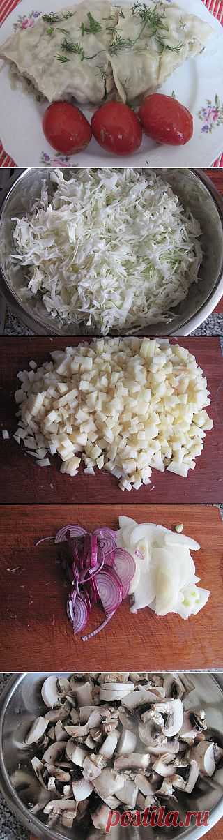 Хунон (рулет на пару).