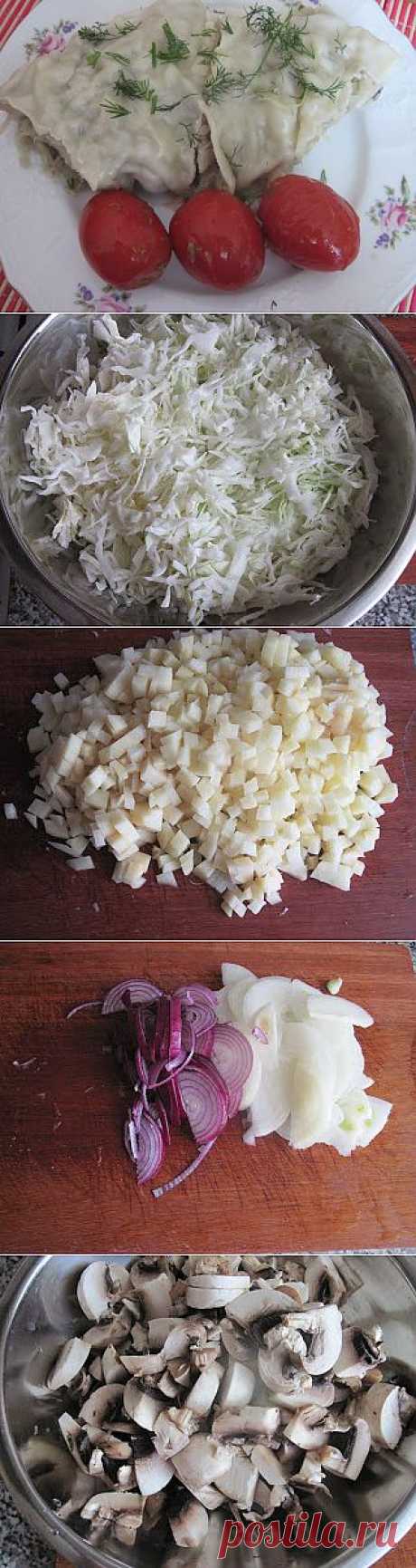 Хунон (рулет на пару).