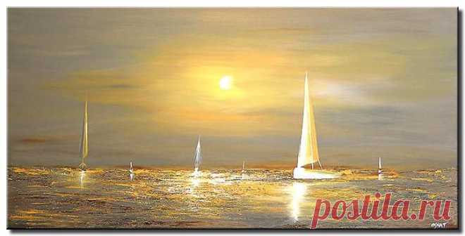 Abstract and Modern Paintings - Osnat Fine Art Painting: Free Spirits