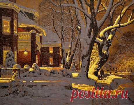 Художник Ричард Савойя (Richard Savoie)