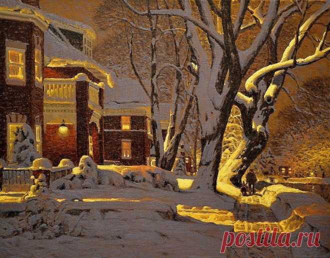 Художник Ричард Савойя (Richard Savoie)