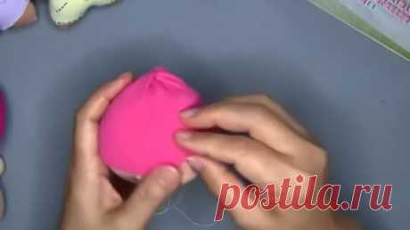 Как сшить куклу из чулок! Это просто прелесть