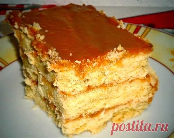 Лучшие кулинарные рецепты: Торт «Песочный»
