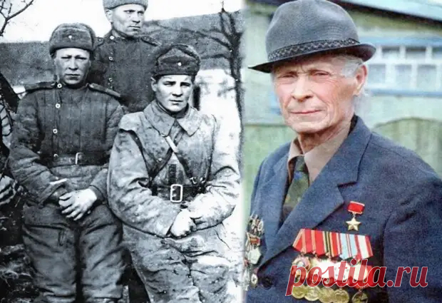 Из всей батареи на плацдарме остался он один.