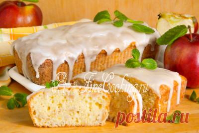 Яблочный кекс - рецепт