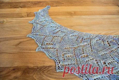 Ravelry: Арабески шаблон Коринн Ouillon