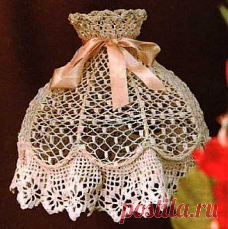 Вязаные абажуры | Умелые ручки
