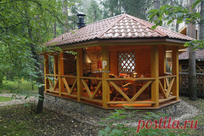 беседки и летние кухни фото: 9 тыс изображений найдено в Яндекс.Картинках