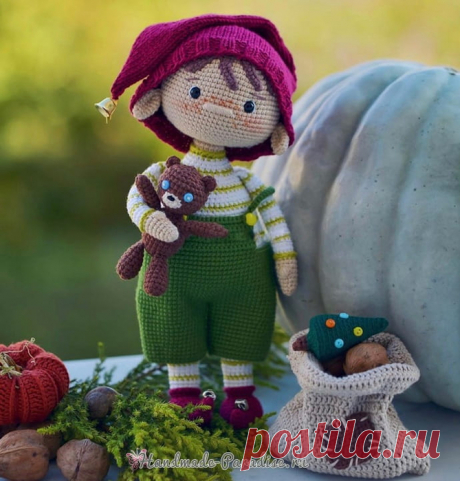 Рождественский мальчик-эльф