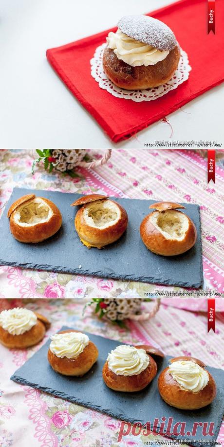 Шведские булочки Semla.