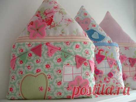 Little House Personalised Pillow