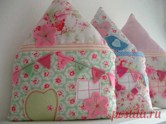 Little House Personalised Pillow