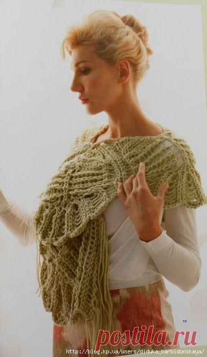 ШАЛЬ "ПАЛЬМОВЫЙ ЛИСТ"