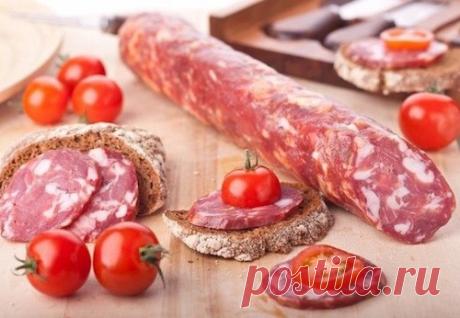 Секреты приготовления домашней сырокопченой колбасы