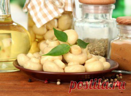 Шампиньоны по-домашнему | Заготовки