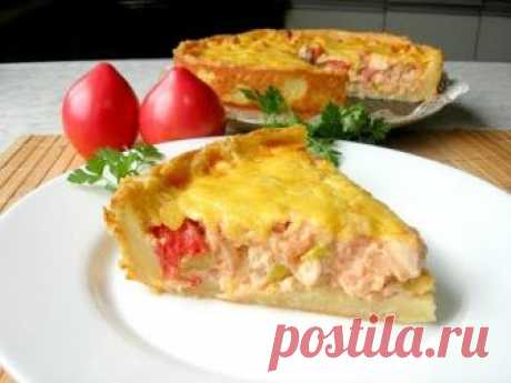 Картофельный пирог