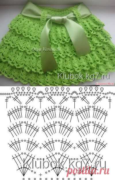 Красивая юбочка | Клубок