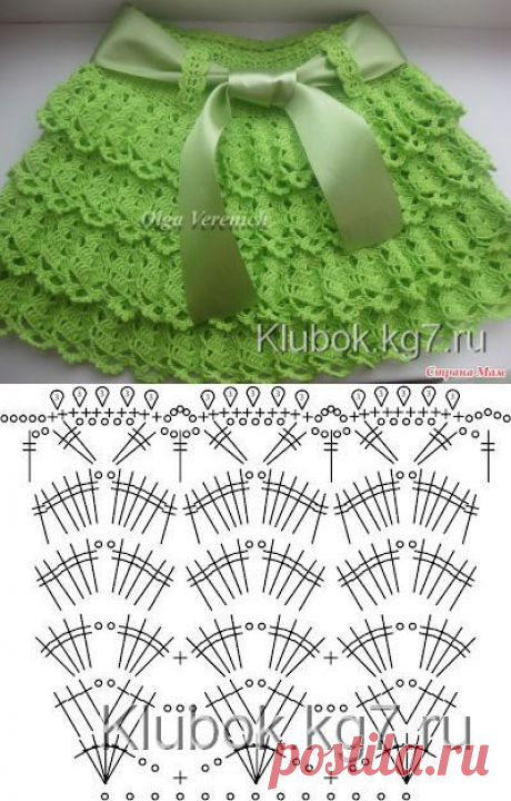 Красивая юбочка | Клубок