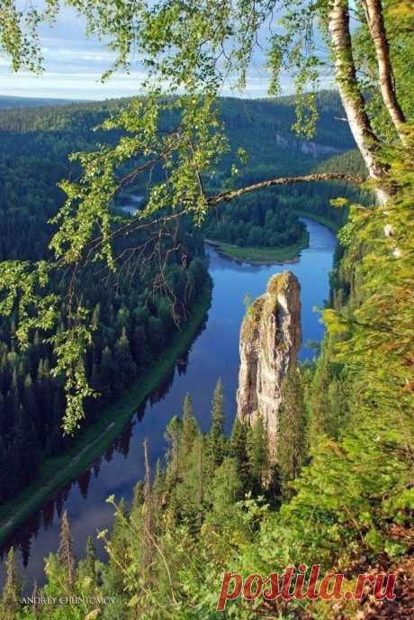 Красоты Уральских гор