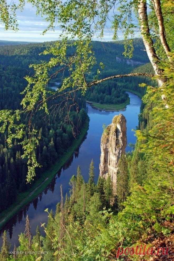 Красоты Уральских гор