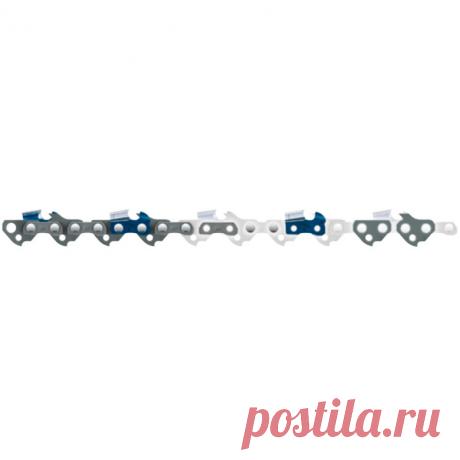 Пильная цепь 63PM 44 зв 3/8&quot;P 1,3 12&quot; (Picco Micro) предназначена для легких бензопил. Эта цепь подойдет для продольной распиловки. Обладает высокой скоростью реза, плавным ходом, а также низкой вибрацией.