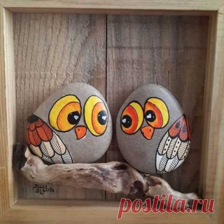 40 идей поделок из камушков — HandMade