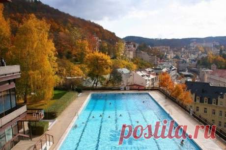 Карловы Вары – невероятно красиво и с пользой для здоровья - Путешествуем вместе