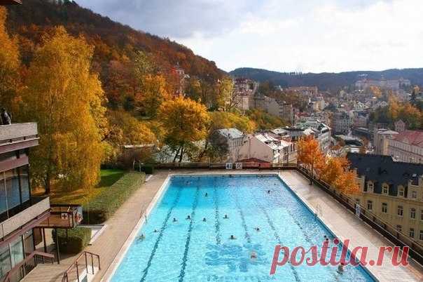 Карловы Вары – невероятно красиво и с пользой для здоровья - Путешествуем вместе