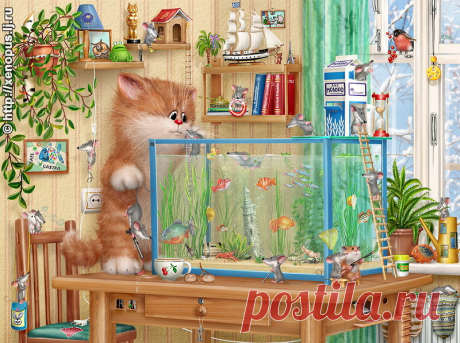 рисунки и картинки кошек и котят - Поиск в Google