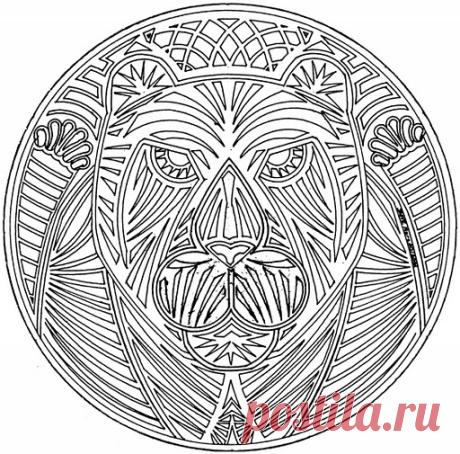 Мандалы. Часть 4.